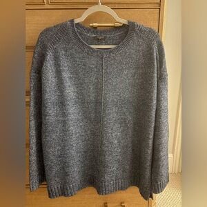 Talbots Sweater ~ XL Petite ~ Marled Blue